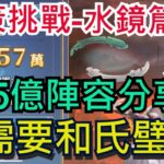 【三國志幻想大陸】奇策挑戰-水鏡攻略｜7.25億陣容分享！不需要和氏璧｜波譎雲詭｜全字幕影片｜雞腿葛格