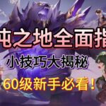 【三国志幻想大陆】混沌之地全面指南！小技巧大揭秘！60级必看！