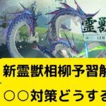 【オリアカ】新霊獣相柳予習解説！○○対策どうする？【オリエント・アルカディア｜劉艾】【三國志幻想大陸】